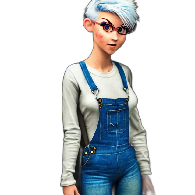 staff, jacket, concept art, 3d render transparent PNG cut-out
