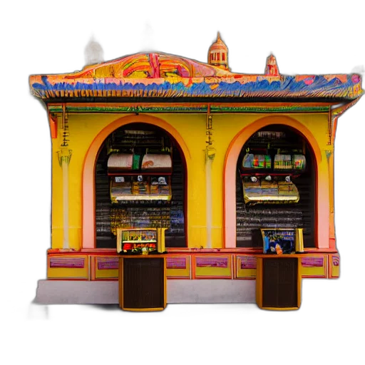 building, furniture, staff, food transparent PNG cut-out