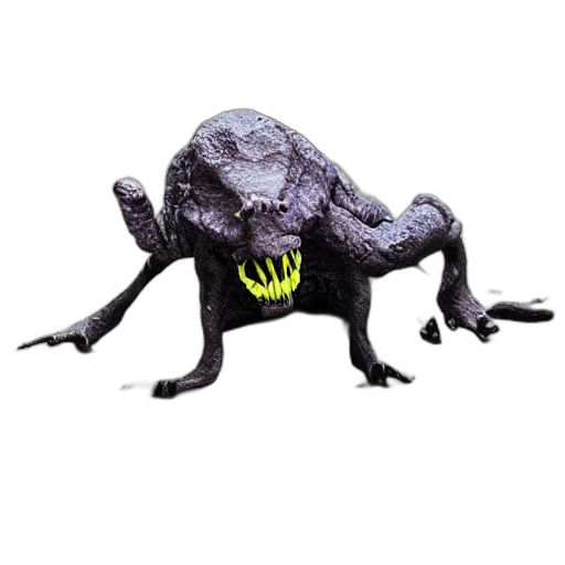 creature, animal, mask, staff transparent PNG cut-out