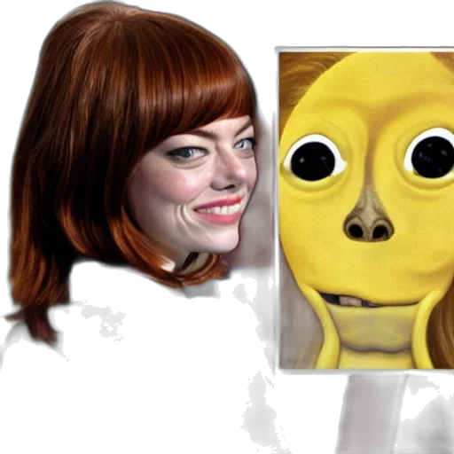 mask, face, robot, creature transparent PNG cut-out