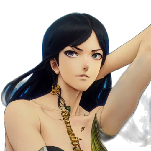 jewelry, staff, dress, face transparent PNG cut-out