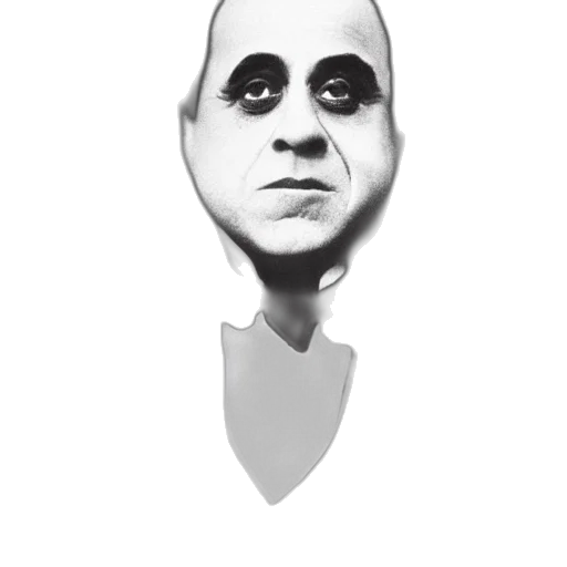mask, face, creature, robot transparent PNG cut-out