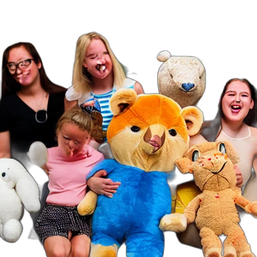 stuffed, animal, rager transparent PNG cut-out