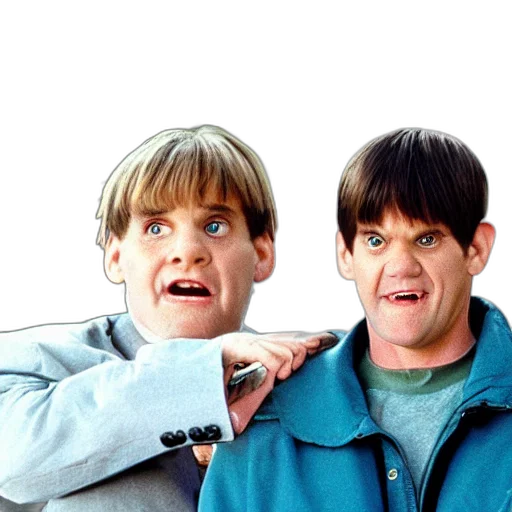 face, film, still, dumb transparent PNG cut-out