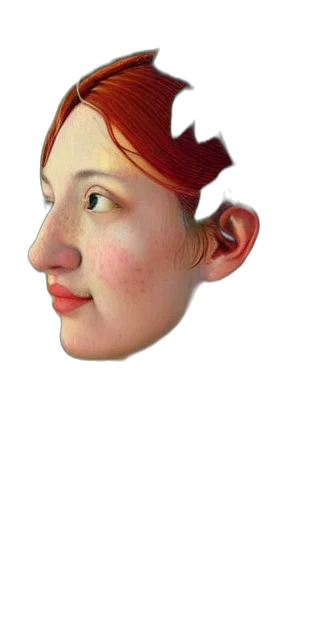 face, mask, hat, crown transparent PNG cut-out