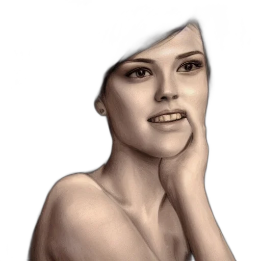 face, crown, hat, jewelry transparent PNG cut-out