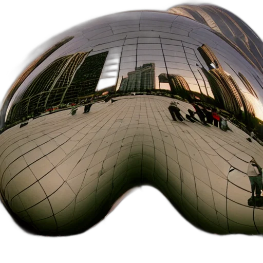 building, mask, hat, robot transparent PNG cut-out