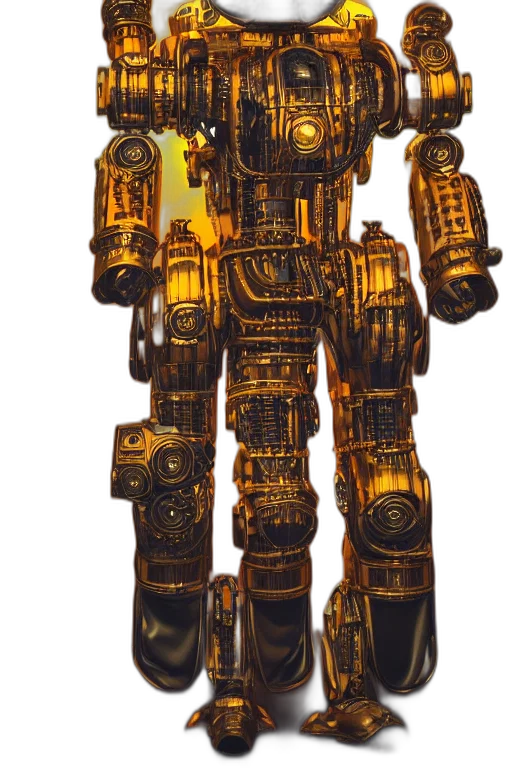 robot, weapon, staff, animal transparent PNG cut-out