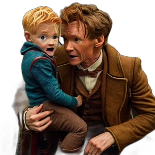 concept art, underwater, outer space, newt transparent PNG cut-out