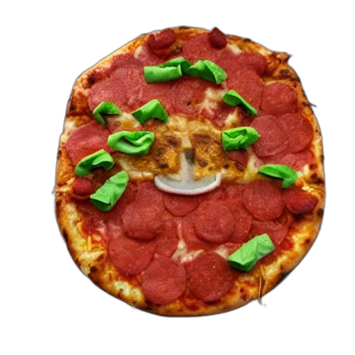 food, crown, face, hat transparent PNG cut-out