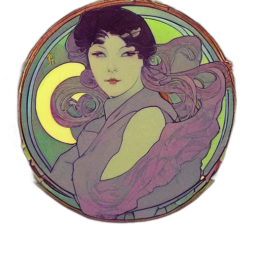 fantasy art, pixel art, anime, concept art transparent PNG cut-out