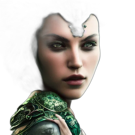 dragon, face, mask, robot transparent PNG cut-out