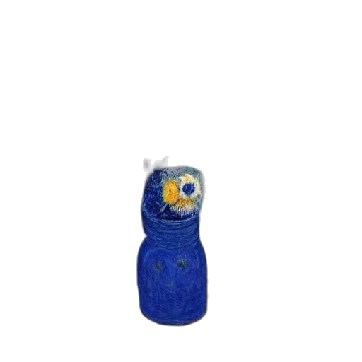 bottle, mask, staff, animal transparent PNG cut-out