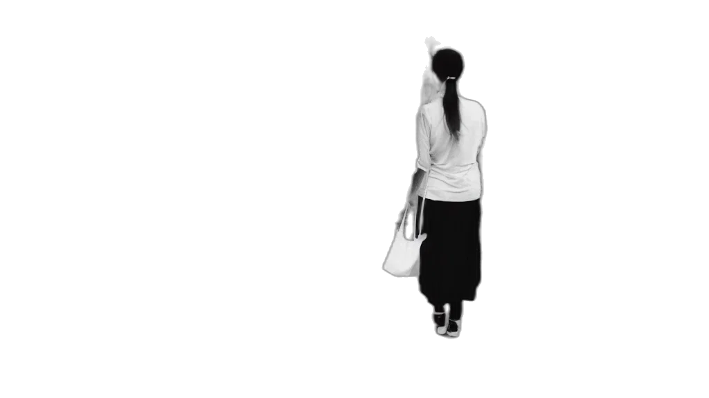staff, dress, jacket, umbrella transparent PNG cut-out