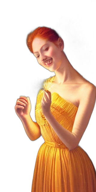 dress, jewelry, face, robot transparent PNG cut-out