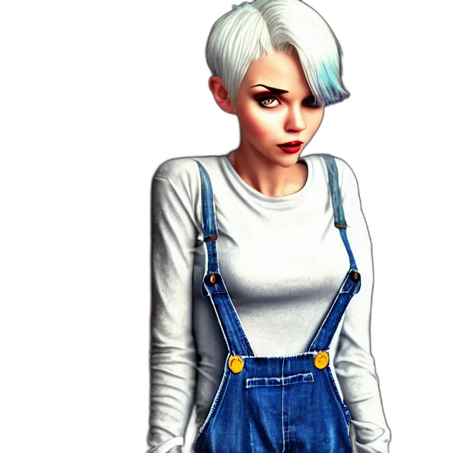 jacket, dress, staff, concept art transparent PNG cut-out