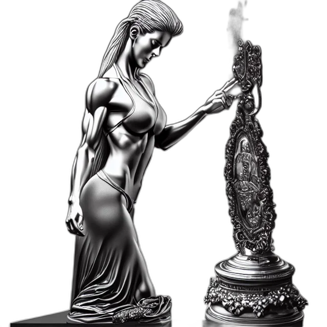 jewelry, sword, dress, concept art transparent PNG cut-out