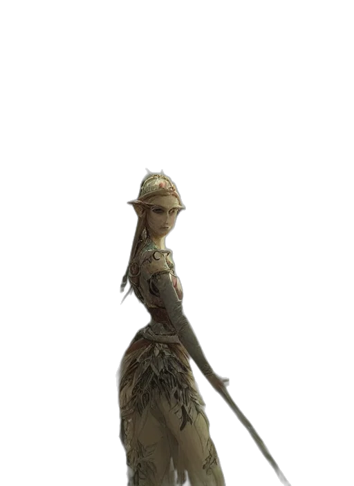 staff, hat, animal, creature transparent PNG cut-out