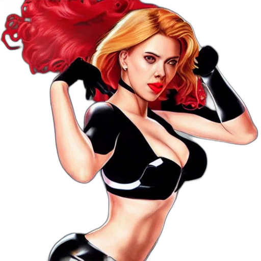 comic book art, cartoon, concept art, fantasy art transparent PNG cut-out