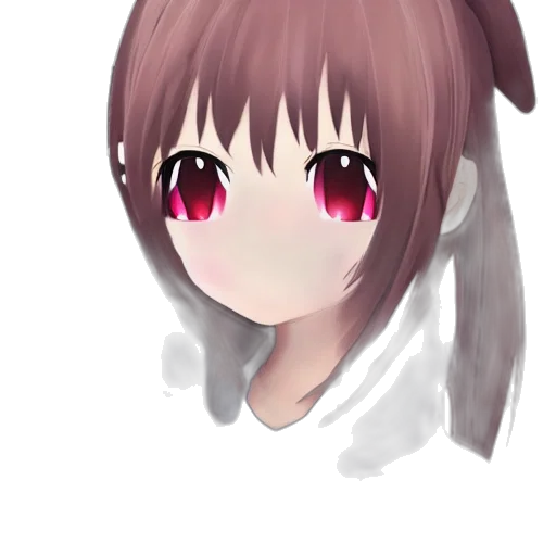 face, creature, mask, staff transparent PNG cut-out