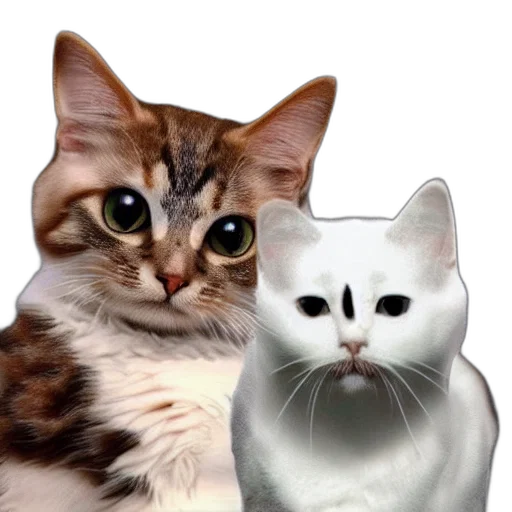 animal, photorealistic, 3d render, concept art transparent PNG cut-out