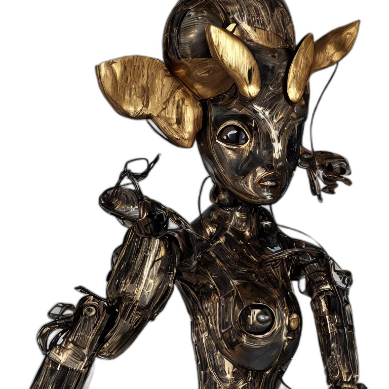 robot, mask, staff, jewelry transparent PNG cut-out