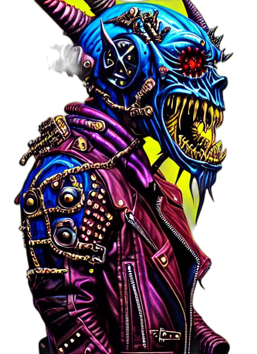 mask, robot, jacket, face transparent PNG cut-out