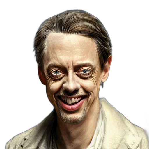 face, mask, staff, creature transparent PNG cut-out