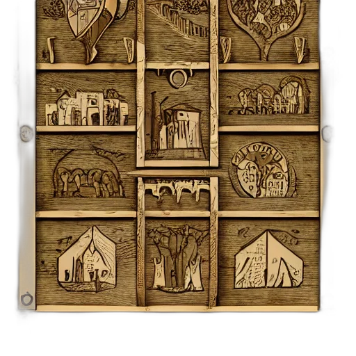 concept art, fantasy art, forest, fire transparent PNG cut-out
