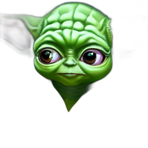 mask, creature, face, staff transparent PNG cut-out