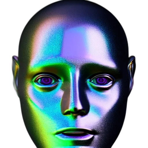face, robot, mask, creature transparent PNG cut-out