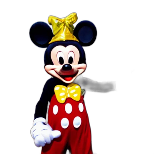 crown, staff, hat, mask transparent PNG cut-out