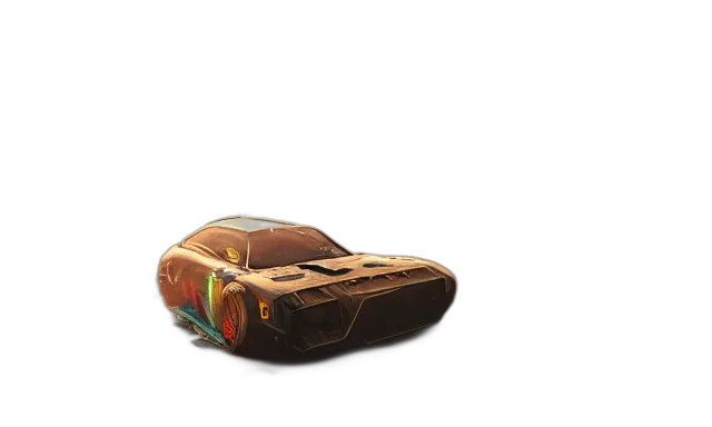 car, weapon, shoes, bottle transparent PNG cut-out