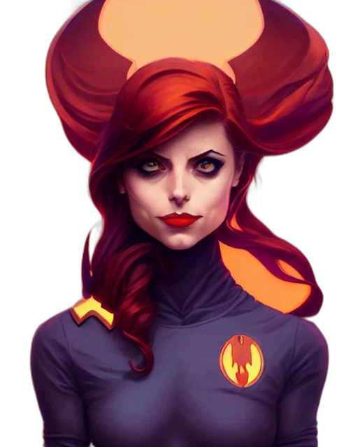 crown, face, comic book art, fantasy art transparent PNG cut-out
