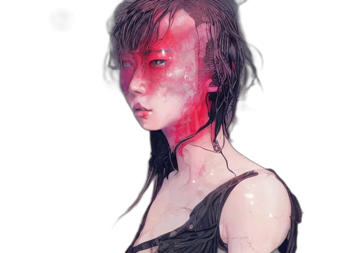 face, mask, dress, creature transparent PNG cut-out