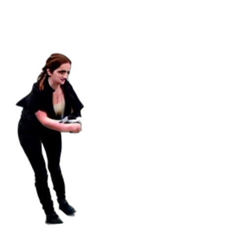 staff, jacket, robot, pixel art transparent PNG cut-out