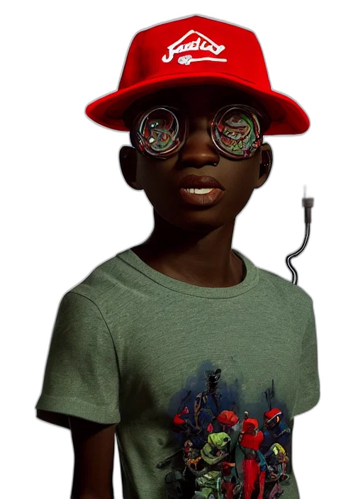 hat, staff, face, mask transparent PNG cut-out