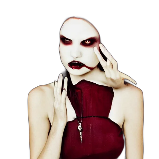mask, face, jewelry, dress transparent PNG cut-out