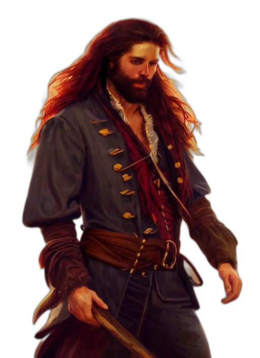 jacket, fantasy art, concept art, photorealistic transparent PNG cut-out