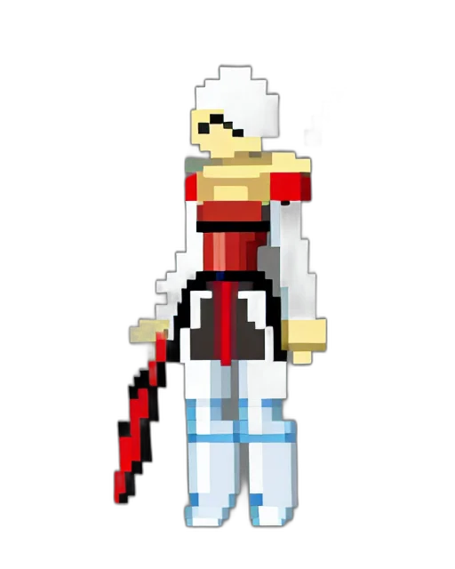 sword, weapon, robot, staff transparent PNG cut-out