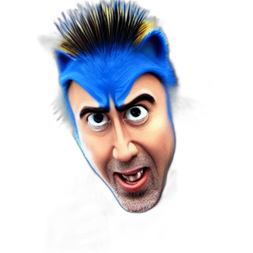 creature, staff, face, animal transparent PNG cut-out