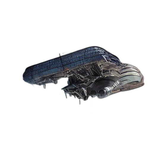 shoes, hat, weapon, car transparent PNG cut-out