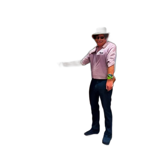 hat, staff, robot, animal transparent PNG cut-out