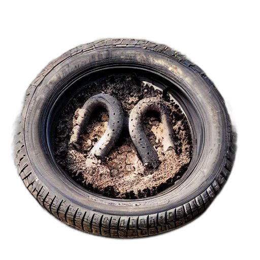 car, shoes, hair, face transparent PNG cut-out