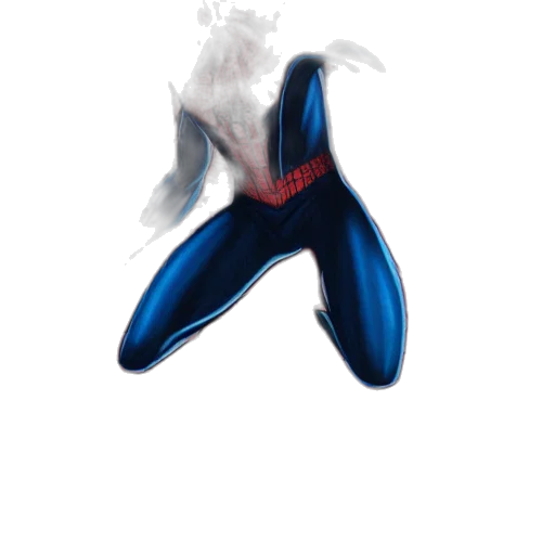 shoes, mask, hair, creature transparent PNG cut-out