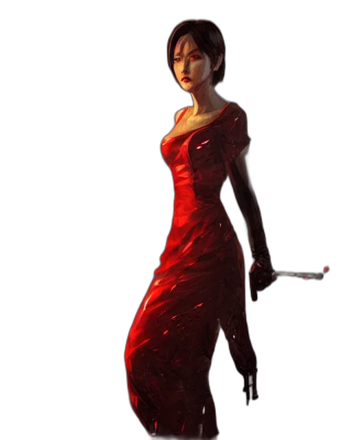 dress, staff, weapon, sword transparent PNG cut-out