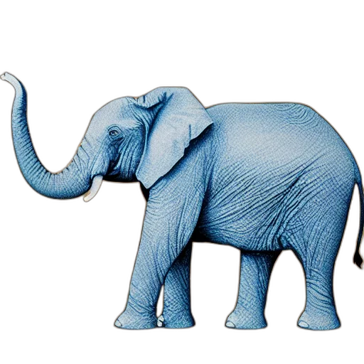 animal, creature, weapon, photorealistic transparent PNG cut-out