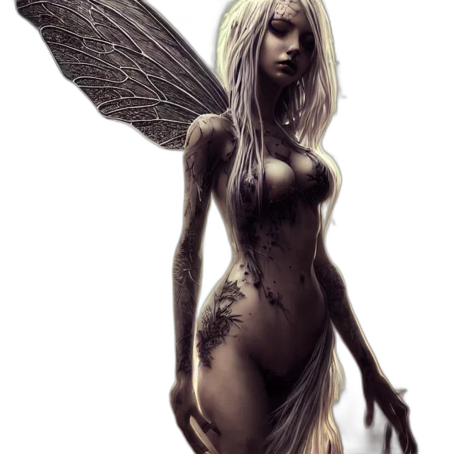 creature, fantasy art, concept art, comic book art transparent PNG cut-out