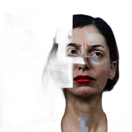 face, mask, robot, dress transparent PNG cut-out