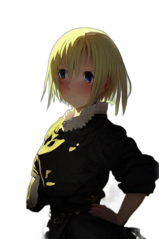 dress, staff, jacket, face transparent PNG cut-out